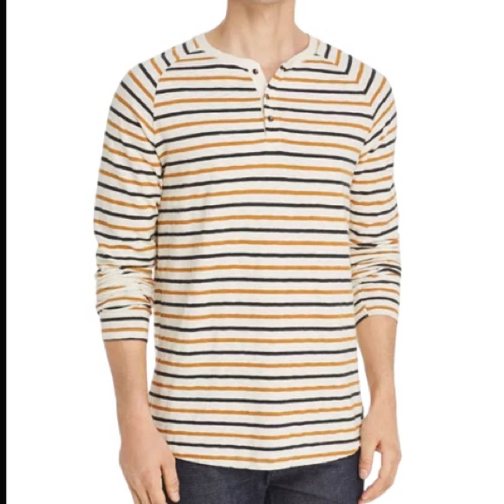 Scotch & Soda Raglan Sleeve Slub Hensley